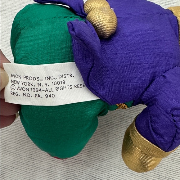 Avon Nutcracker Benson Bears Parachute Nylon Plush Christmas vintage 1994 (mlb) - Picture 5 of 11